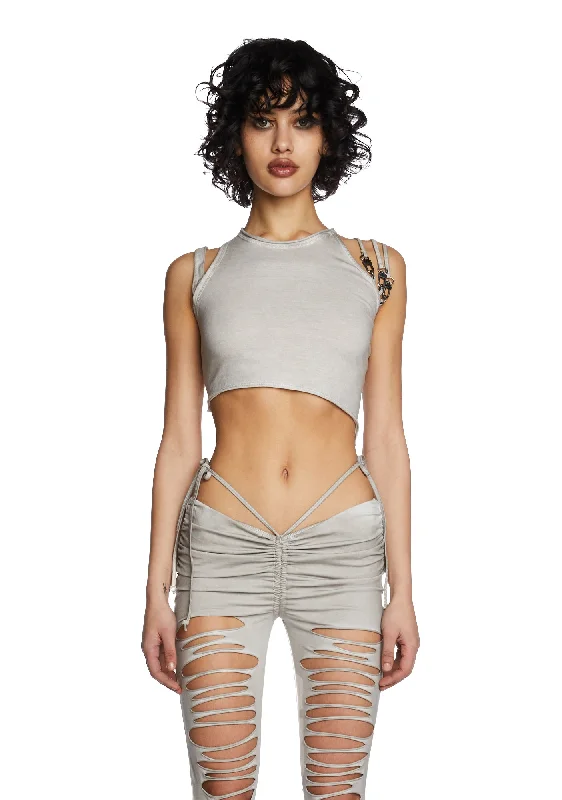 Plus Size Women's Fashion and Clothing Unbeatable Prices Echo Asymmetrical Crop Tank Plus Size Women's Fashion and Clothing Unbeatable Prices Echo Asymmetrical Crop Tank
