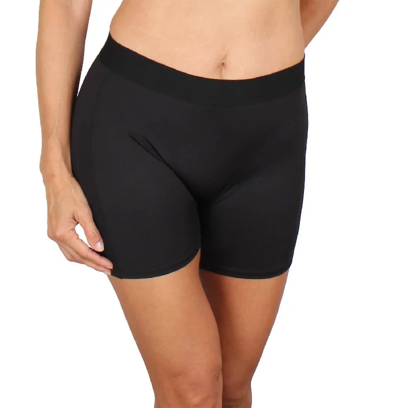 Women's Transitional Attire Exclusive Sale Women's Boxer Brief In Black