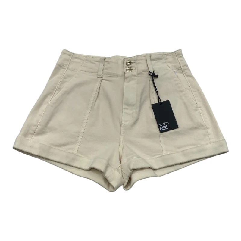 Shorts By Paige In Cream, Size: 4