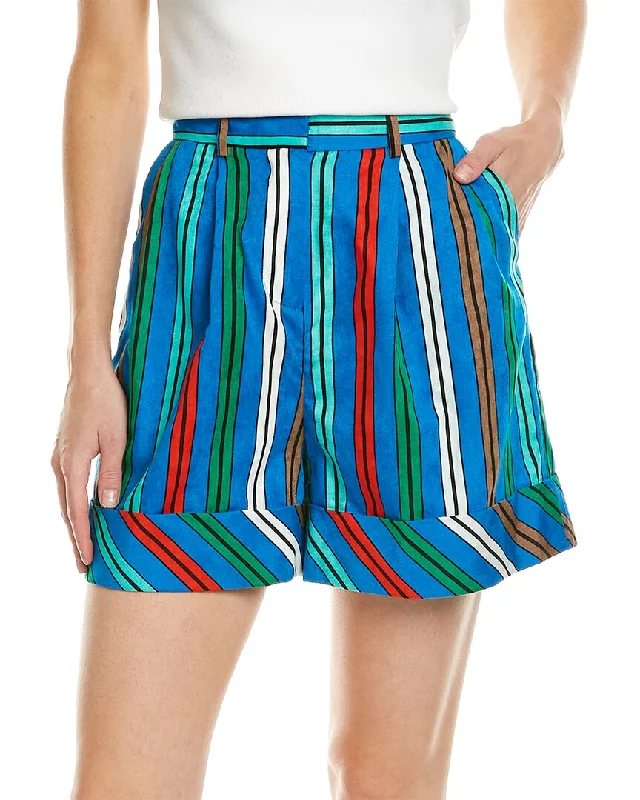 Women's Work Apparel Casual Chic Clothing Diane von Furstenberg Shiana Linen-Blend Short Women's Work Apparel Casual Chic Clothing Diane von Furstenberg Shiana Linen-Blend Short