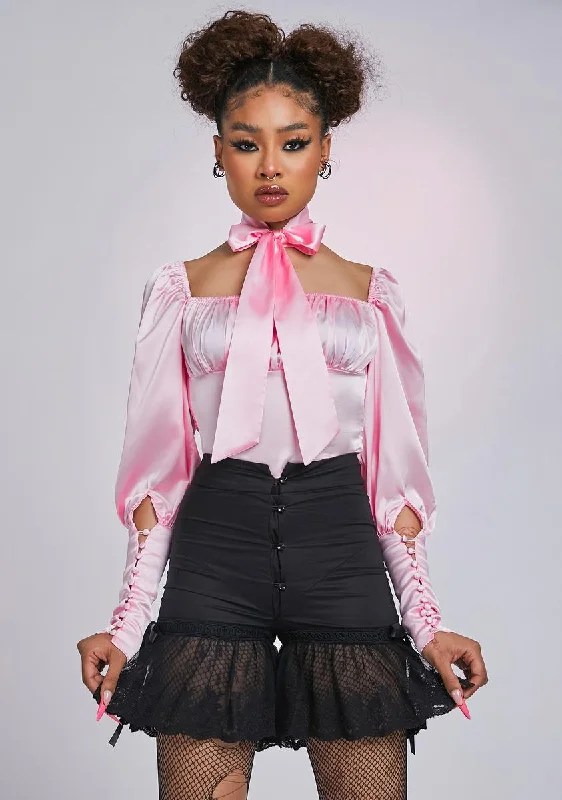 Flash Discount Attire Sale The Mabel Puff Sleeve Blouse