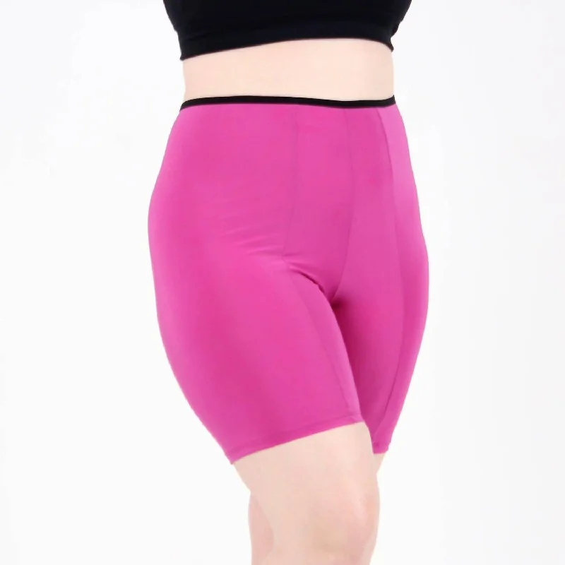 Women's Evening Garments Fashion Forward Ultra High Waist Anti Chafing Shortlette Slipshort In Frezia Women's Evening Garments Fashion Forward Ultra High Waist Anti Chafing Shortlette Slipshort In Frezia