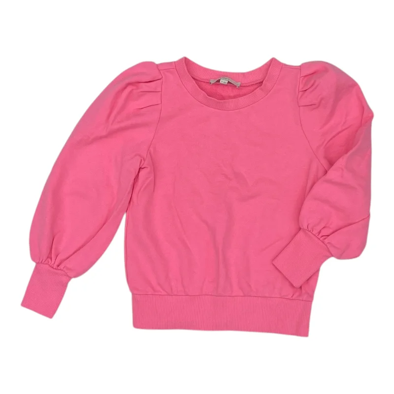 Top Ls By Loft In Pink, Size:Sp