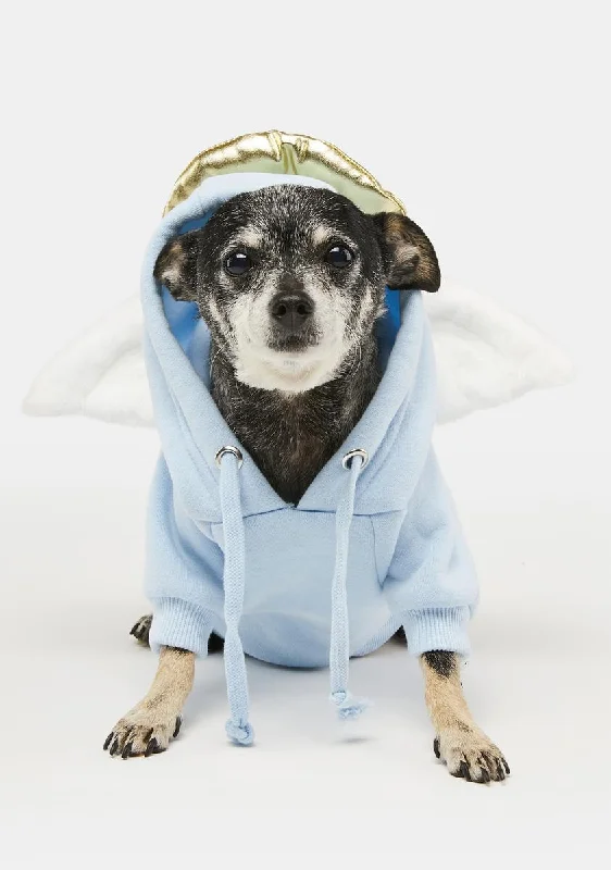 Casual Outfit For Women Ride The Style Wave Heaven's Cheerleader Pet Hoodie