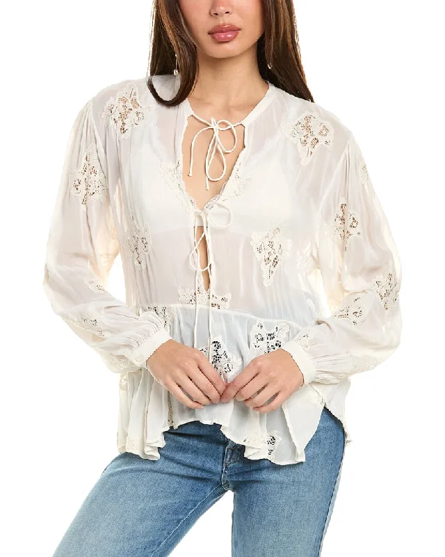 Women's Travel Attire Special Offer IRO Lalia Blouse