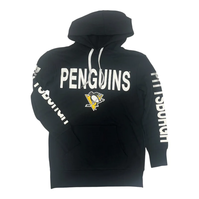 Sweatshirt Hoodie By Nhl In Black, Size:S