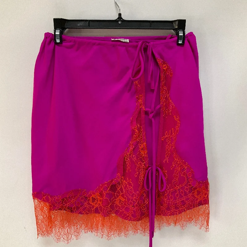 Skirt Mini & Short By Free People In Purple, Size: Xs