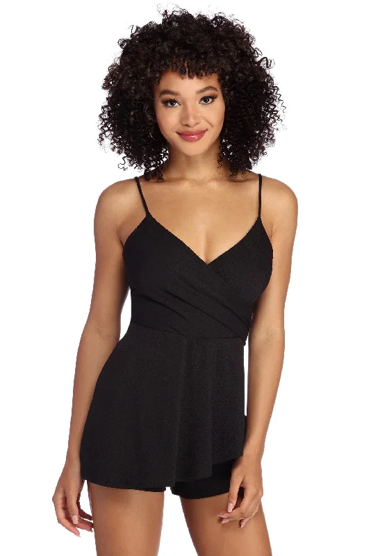 City Fashion Beat The Heat In Tropical Styles Essential Little Romper