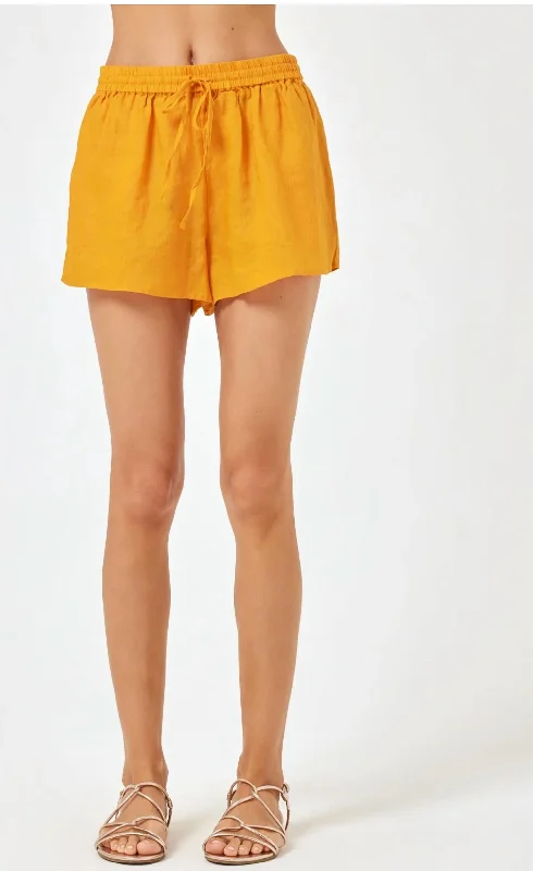 Sophisticated Style Special Offer Rio Short In Tamarind