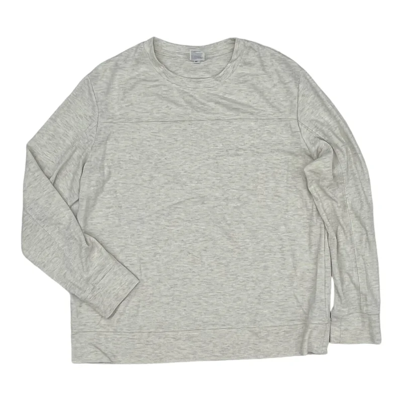 SWEATSHIRT CREWNECK by STARS ABOVE In CREAM, Size: M