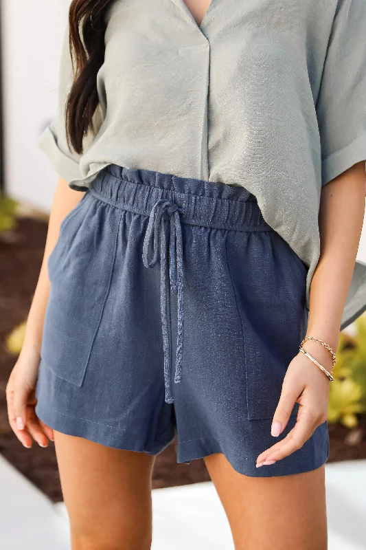 FINAL SALE - Easy Breezy Linen Shorts