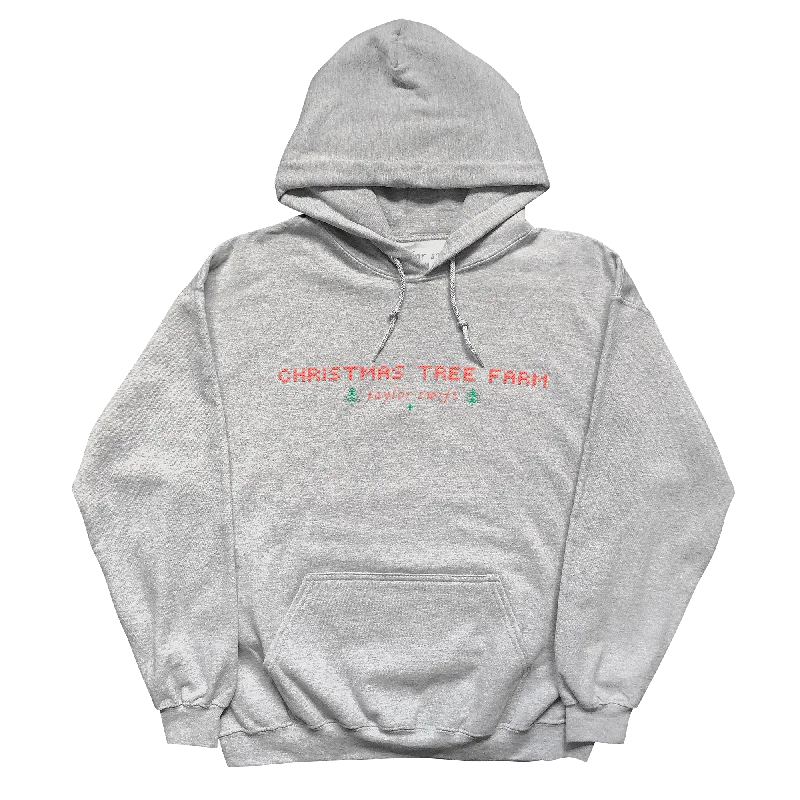 Women's Activewear Attire Wardrobe Essentials Christmas Tree Farm Hoodie