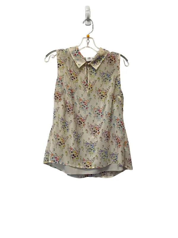 Floral Print Top Sleeveless Cabi, Size S