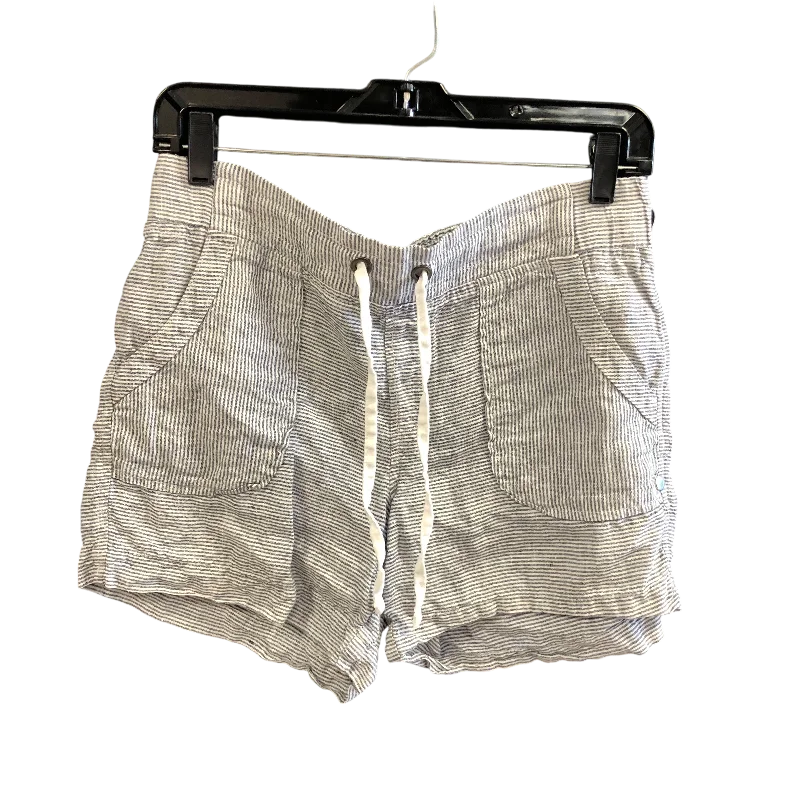 Shorts By Athleta In Striped Pattern, Size: 4