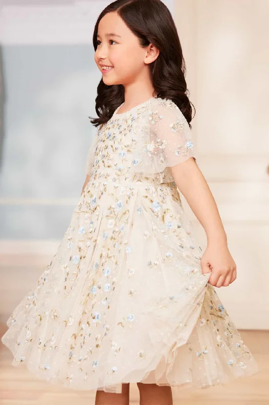 Elegant Fashion Clearance Event Posy Pirouette Kids Prom Dress