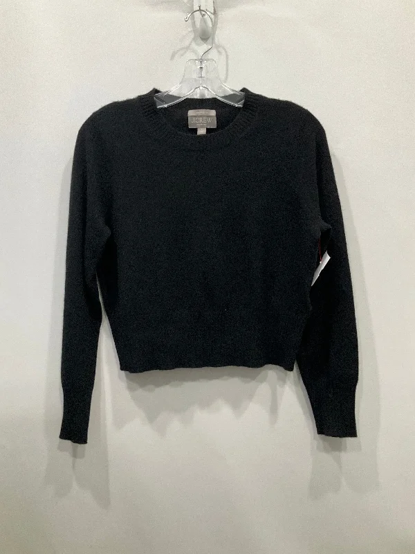 Top Long Sleeve By J. Crew In Black, Size: S