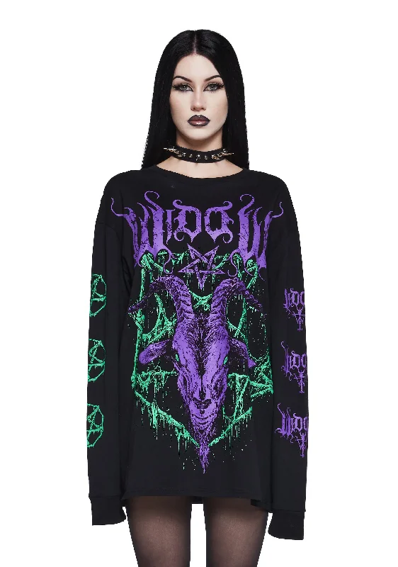 Best Online Boutiques For Women Seasonal Trends Eternal Hex Long Sleeve Tee