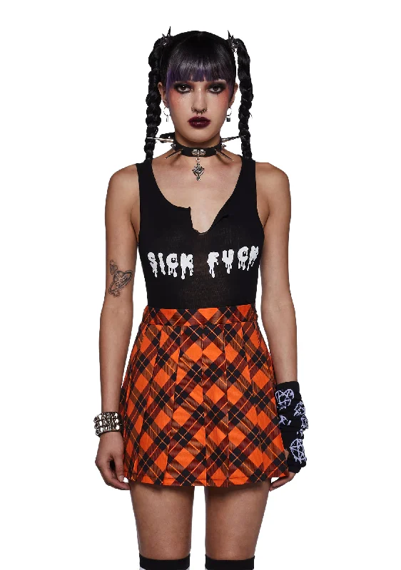High Street Women's Fashion for Trendy Shoppers Gift Ideas Sicko Mode Graphic Tank