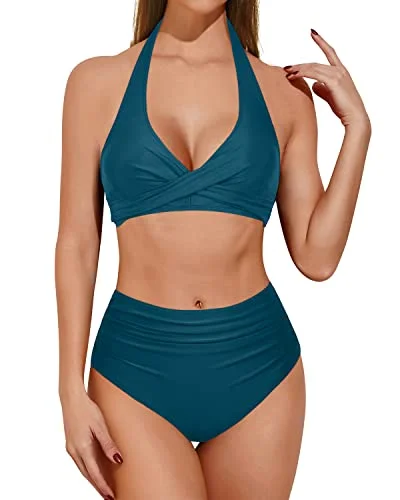 Timeless Women's Outfit Comfort First Women's Fashion Tummy Control Bathing Suits for Women High Waisted Two Piece Bikini Sets Timeless Women's Outfit Comfort First Women's Fashion Tummy Control Bathing Suits for Women High Waisted Two Piece Bikini Sets