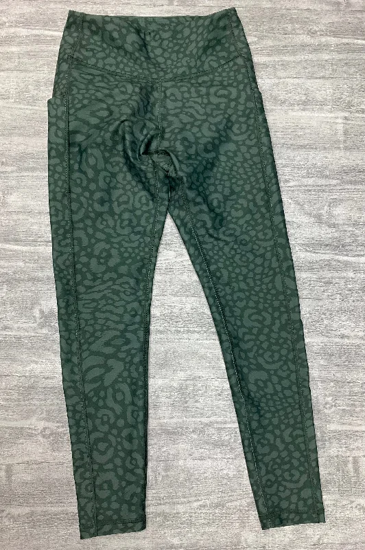 Athletic Capris By Tek Gear In Green, Size: S