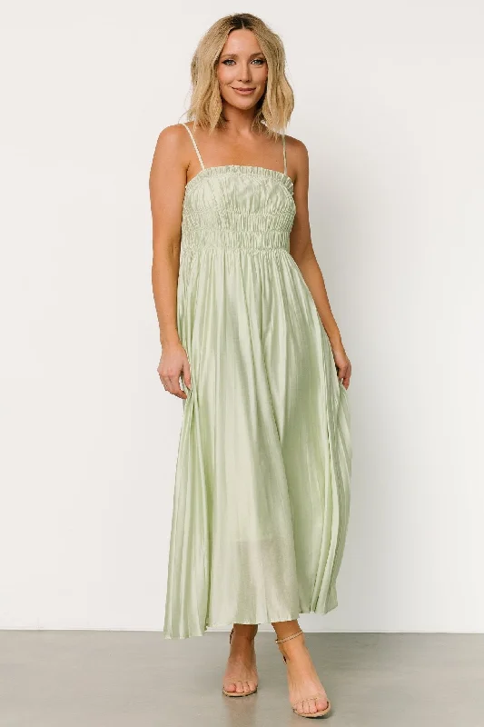 Comfortable Loungewear for Women Hot Deals Hattie Maxi Dress | Light Sage