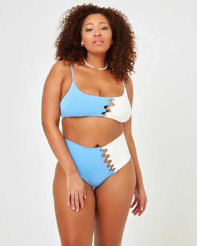 High-End Women's Apparel Massive Savings Solstice Bikini Top - Aura-Cream