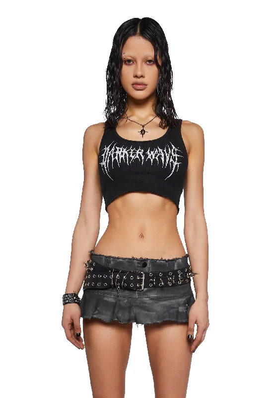 Women Clothing Limited Time Crossfade Ribbed Tank