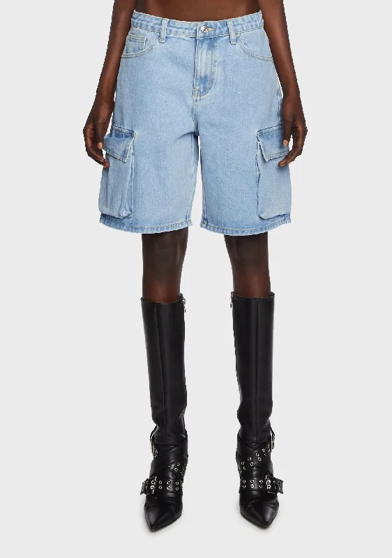 Plus Size Women's Fashion Dive Into Trendy Women's Fashion Mid Rise Bermuda Shorts