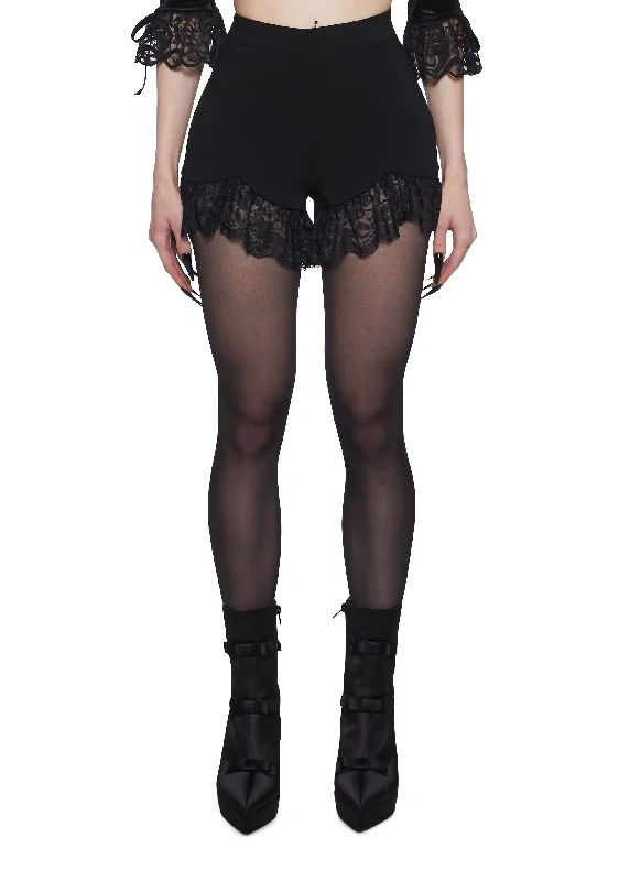 Chic Women's Garments Vibrant Femme Fashion Grand Adventure High-Waisted Shorts