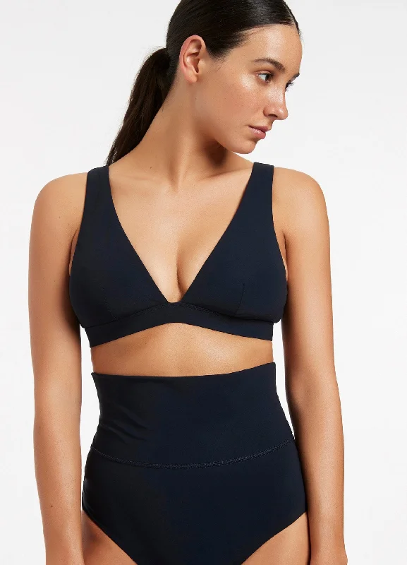 Women's Professional Garments Hot Trends Jetset Plunge Top - Deep Navy