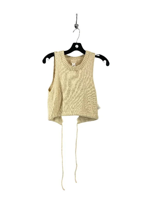 Top Sleeveless By Altard State In Ivory, Size: M