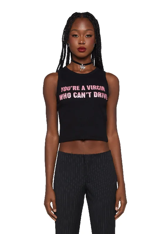 Trendy Boutiques Online Top Brand Discounts Way Harsh Graphic Tank