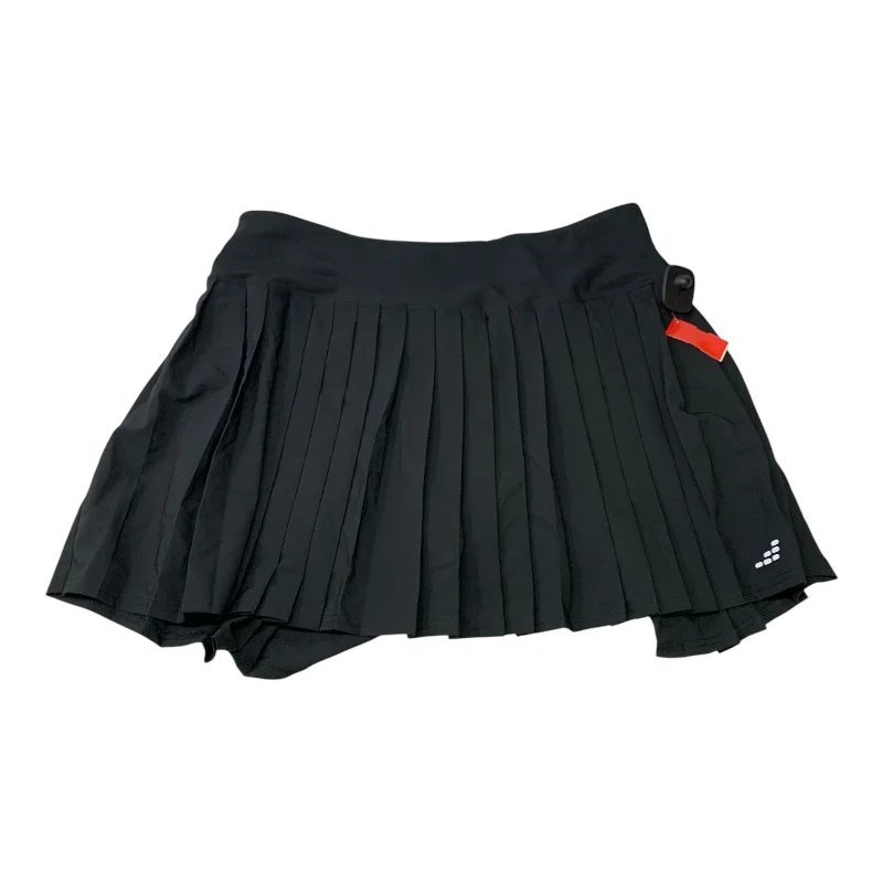 Athletic Skort By Bcg In Black, Size: Xl