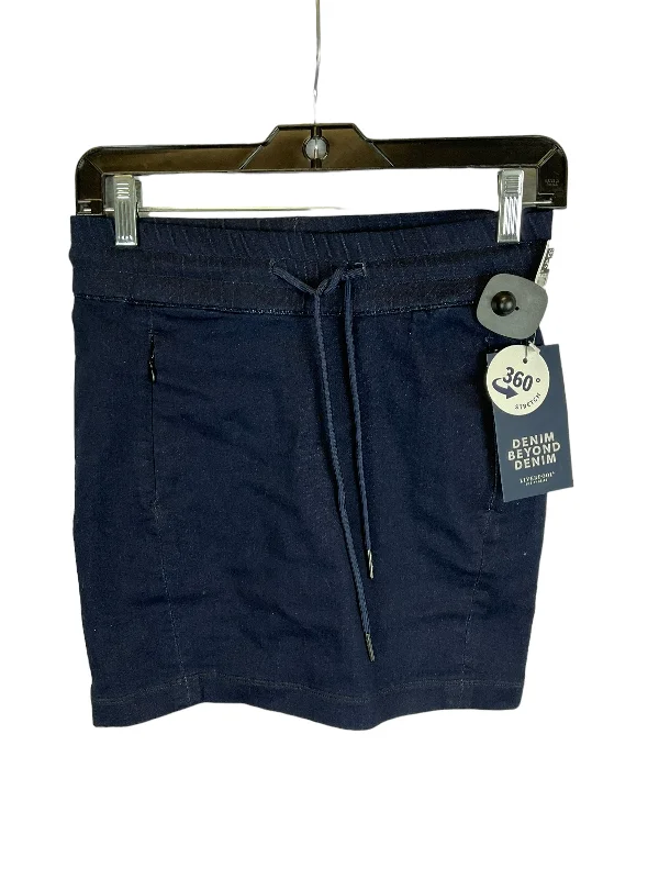 Blue Denim Skort Liverpool, Size Xs