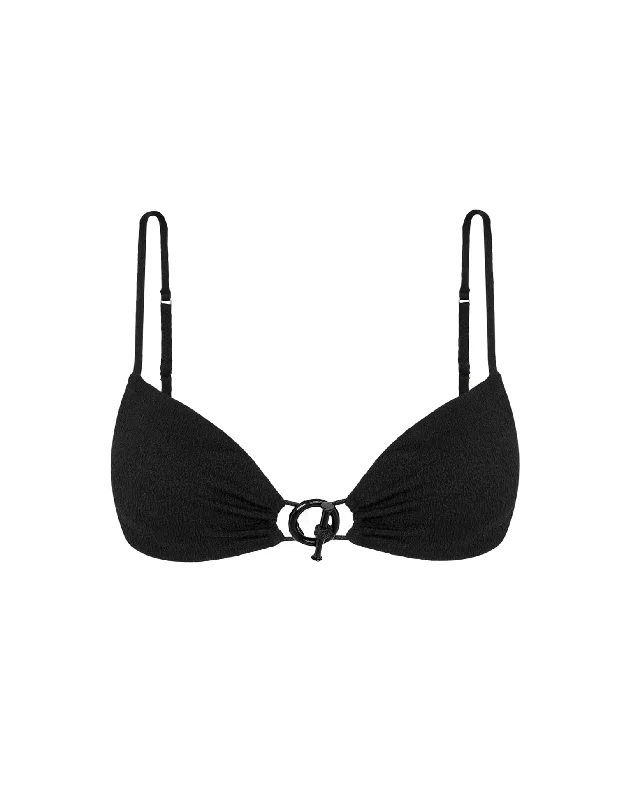 Women's Luxury Attire Clearance Event Firenze Audrey Erin Top - Black