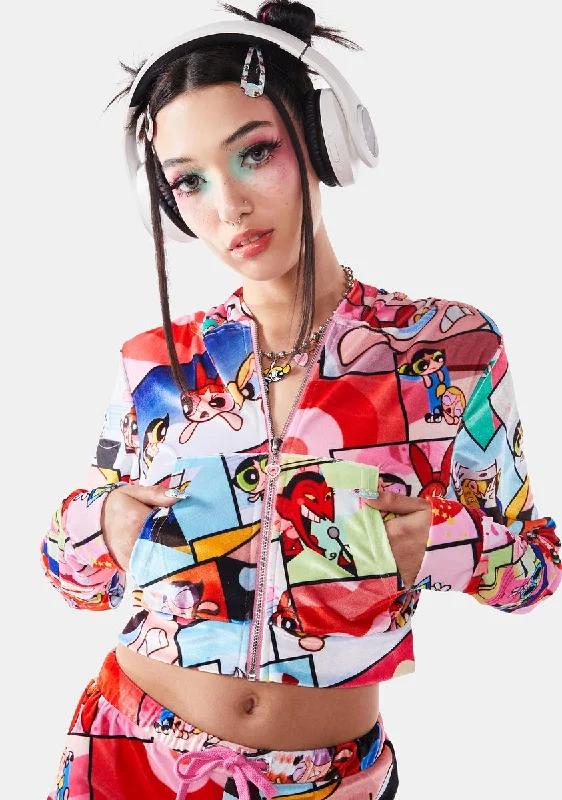 Women's Work Outfit Women's Fashion Hotspots Power Of Three Zip-Up Hoodie