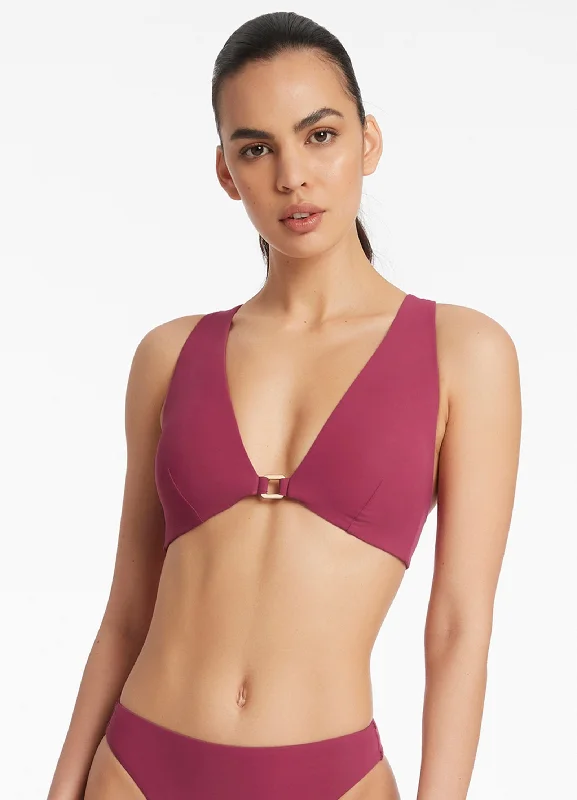 Flash Sale Or Flash Sales New Season Fashion Preview Sale Jetset Halter Tie Top - Orchid