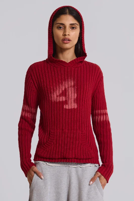 Women's Romantic Outfit Trendy Women's Wear Collection 4ever Knit Hoodie