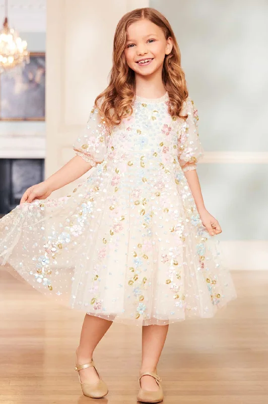 Graceful Fashion Limited - Time Bundle Confetti Gloss Kids Dress