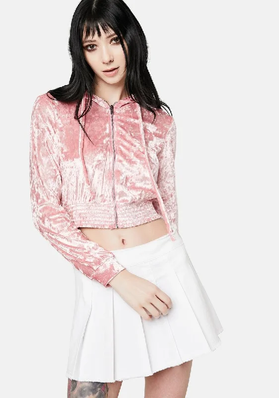 Women's Activewear Outfit Chic Trends For The Fashion Savvy Fighting For You Love Velour Zip Up Hoodie Women's Activewear Outfit Chic Trends For The Fashion Savvy Fighting For You Love Velour Zip Up Hoodie