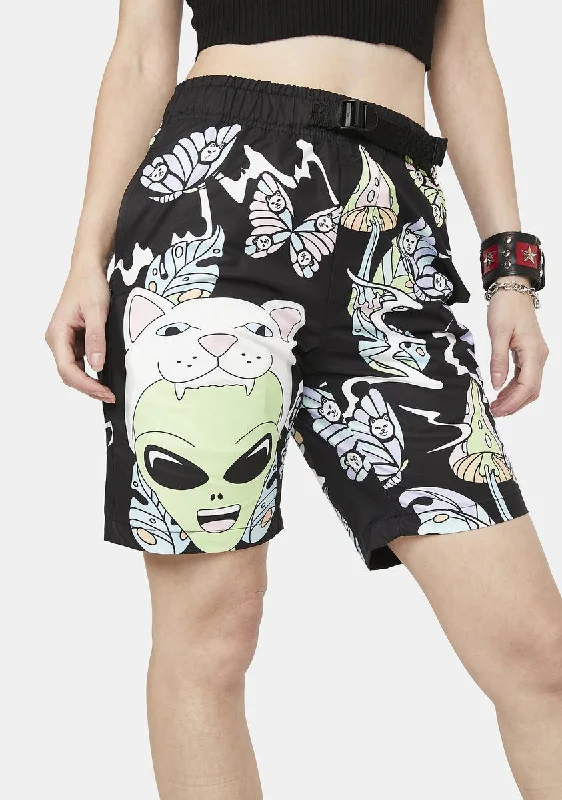 Women's Office Attire Limited Time Deal Think Factory Swim Shorts