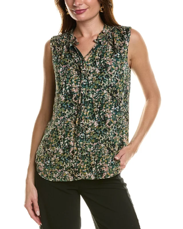 Women's Everyday Attire Chic Outfits Anne Klein Tulla Blouse