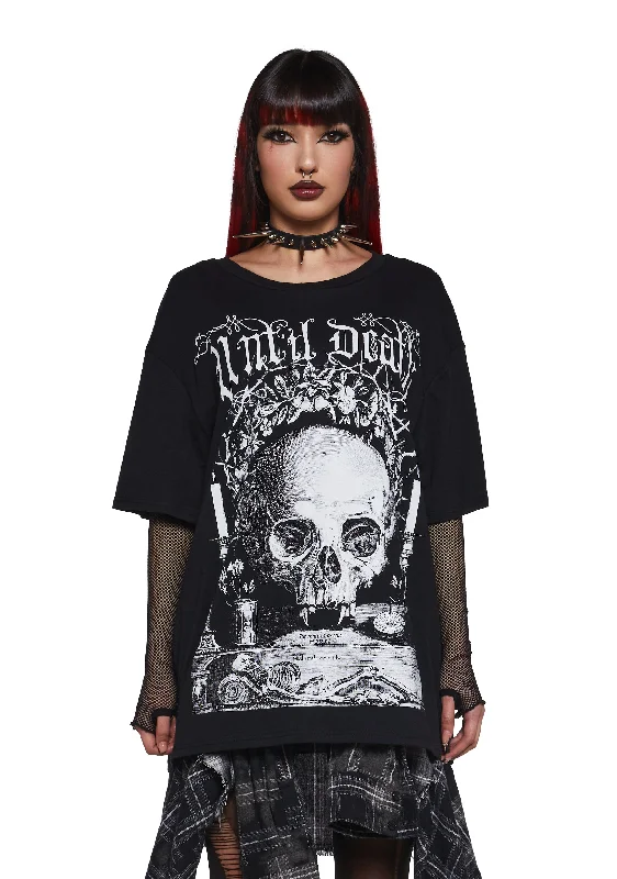 Online Impressions Boutique Cool Prices Grave Promises Long Sleeve Tee