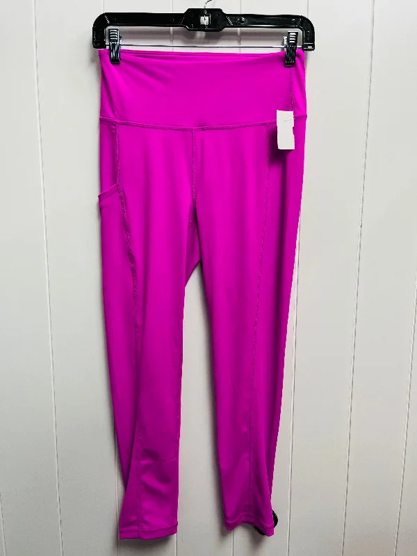 Capris Designer By Lilly Pulitzer In Purple, Size: S