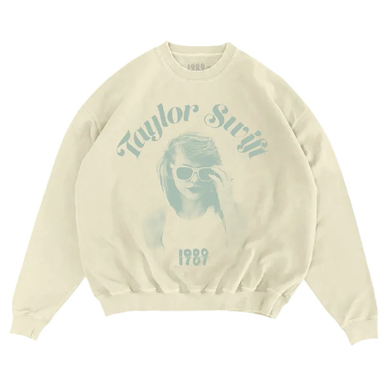Women's Clothing Outfit Set Trendsetter's Closet From The Vault Light Yellow 1989 (Taylor's Version) Photo Crewneck Women's Clothing Outfit Set Trendsetter's Closet From The Vault Light Yellow 1989 (Taylor's Version) Photo Crewneck