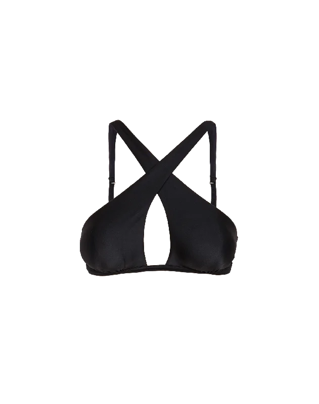 Save Big Elevated Style Noemie Top - Black