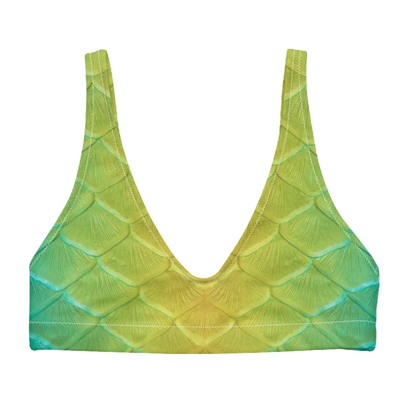New Arrival Discount Limited Time Offers Jellyfish Jungle Recycled Padded Bikini Top New Arrival Discount Limited Time Offers Jellyfish Jungle Recycled Padded Bikini Top