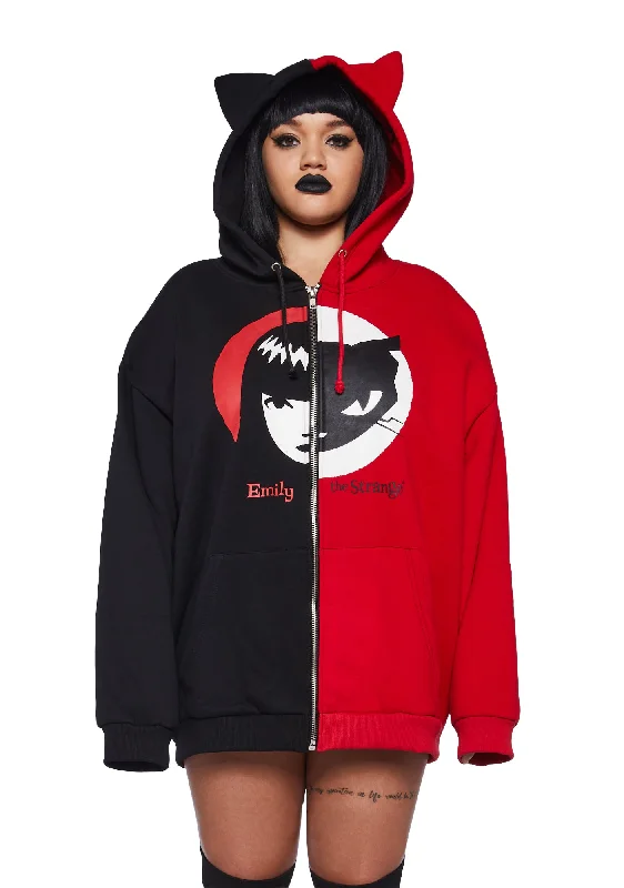 Women's Formal Event Outfit Unleash Your Style Plus Piece Of Me Graphic Hoodie