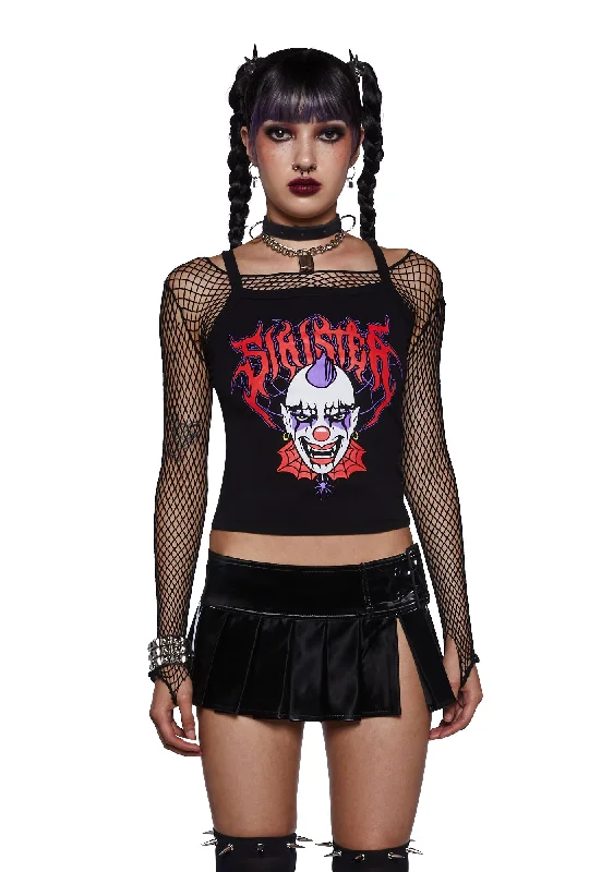 Women's Clothing Sale Online Flash Sale Fever Grinning Menace Tank Top