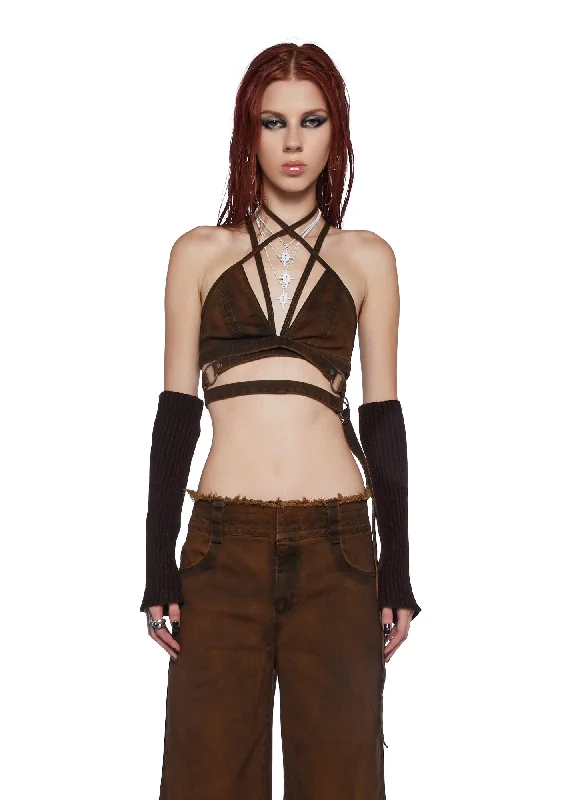 Best Clearance Sales Right Now Seasonal Style Discounts Fader Wrap Tank Top